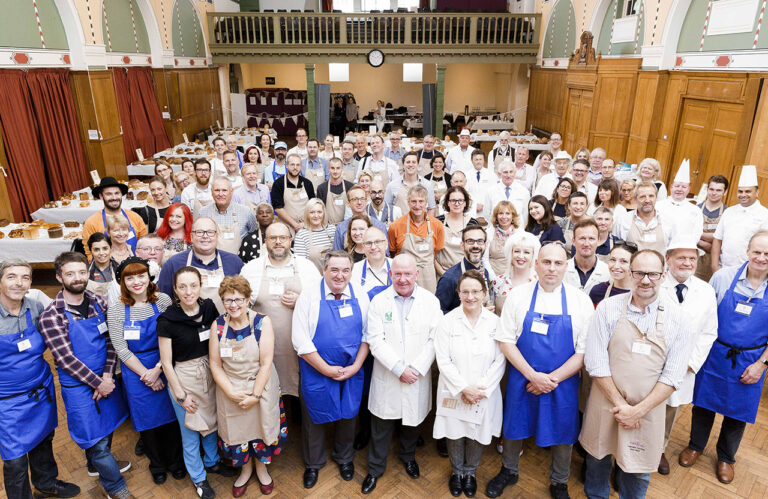 26-09-19 World bread Awards UK Judging Day Westminster Cathedral Hall-177